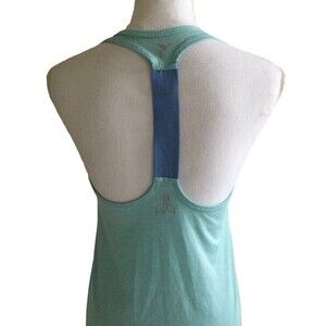 Old Navy Top Womens Active Tank Size S Racerback Sleeveless Loose Ample Gym